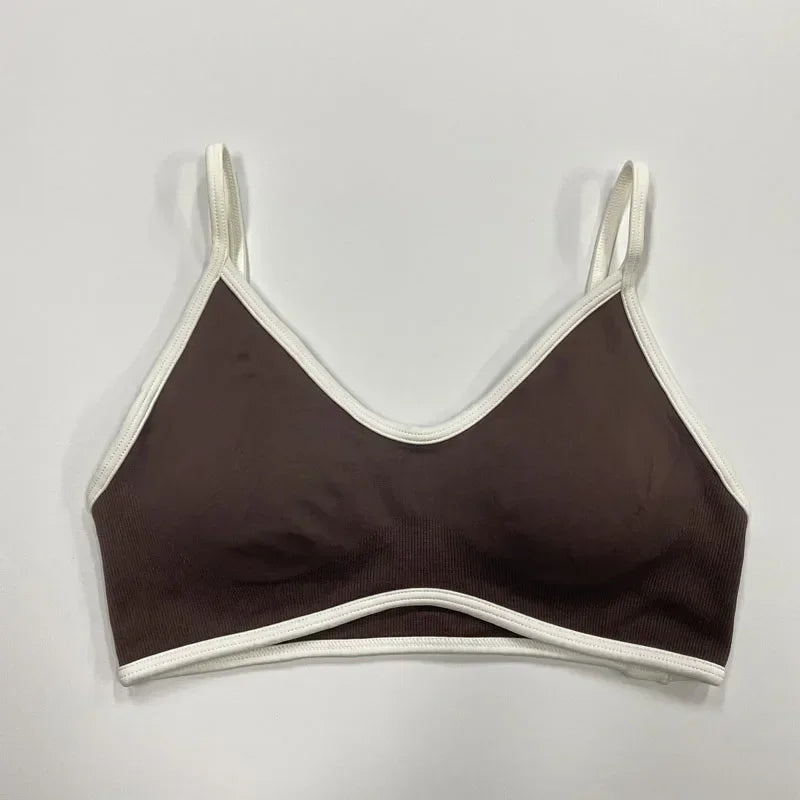 TEVEO – Short de Yoga Feminino – Shorts Esportivos Elásticos