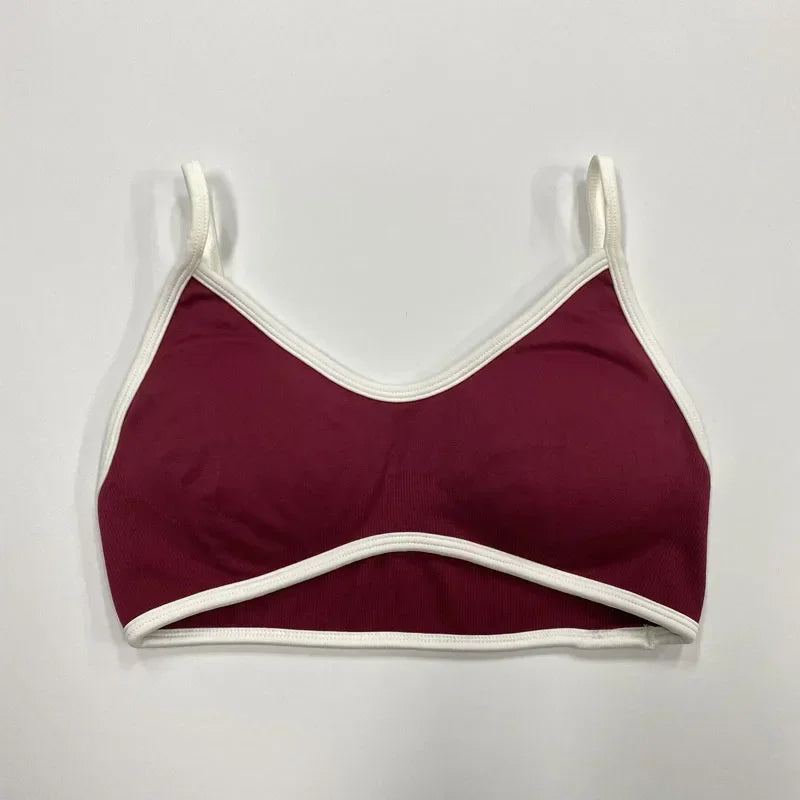 TEVEO – Short de Yoga Feminino – Shorts Esportivos Elásticos