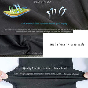 Camiseta Esportiva Masculina de Verão – Secagem Rápida, Alta Elasticidade, Respirável e Gola Alta