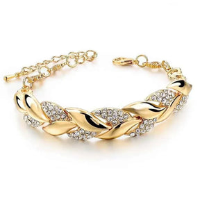 Bracelete Hip Hop Leaf