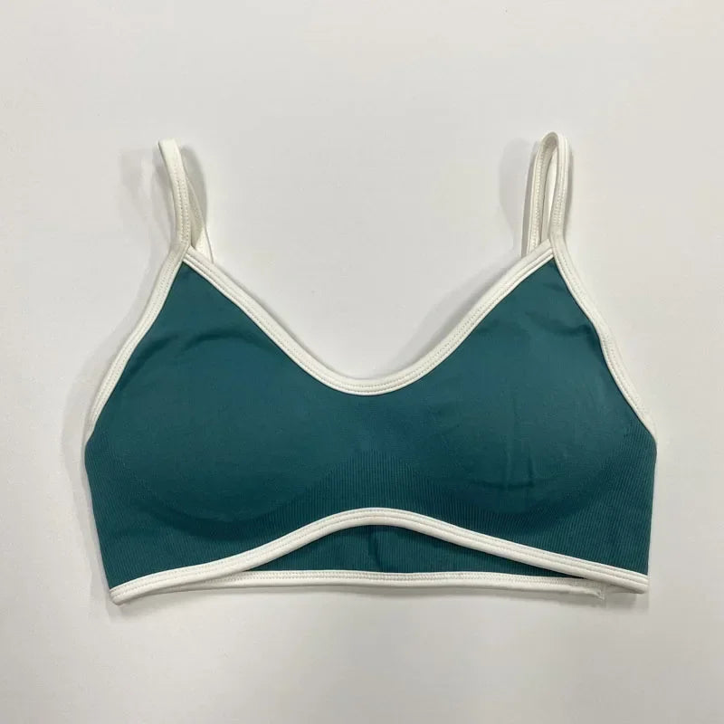 TEVEO – Short de Yoga Feminino – Shorts Esportivos Elásticos