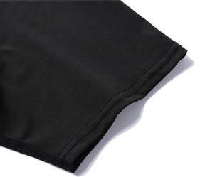 Camiseta de Compressão Bull Print Masculina – Secagem Rápida, Performance Atlética e Conforto Absoluto