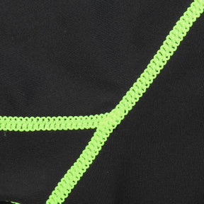 Camiseta Esportiva Masculina de Verão – Secagem Rápida, Alta Elasticidade, Respirável e Gola Alta