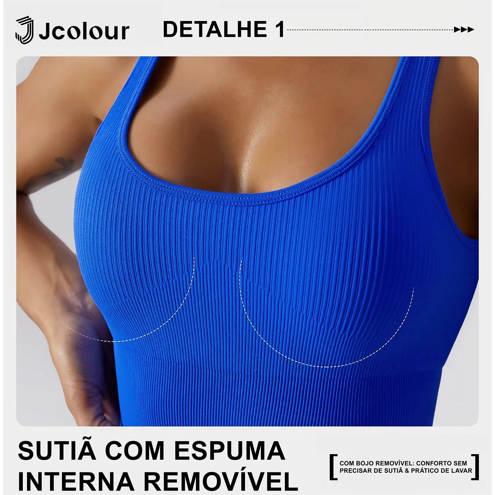Macacão Fitness Feminino – Ajustado
