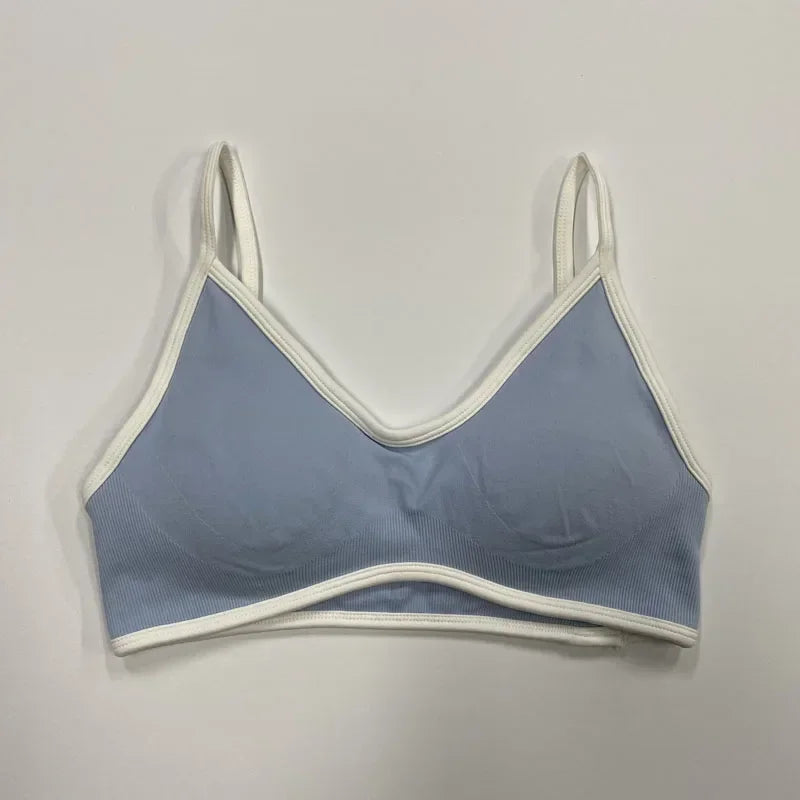 TEVEO – Short de Yoga Feminino – Shorts Esportivos Elásticos