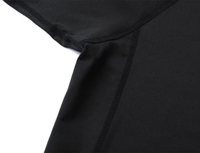 Camiseta de Compressão Bull Print Masculina – Secagem Rápida, Performance Atlética e Conforto Absoluto