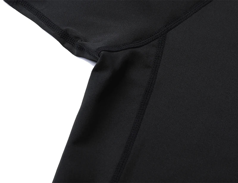 Camiseta de Compressão Bull Print Masculina – Secagem Rápida, Performance Atlética e Conforto Absoluto