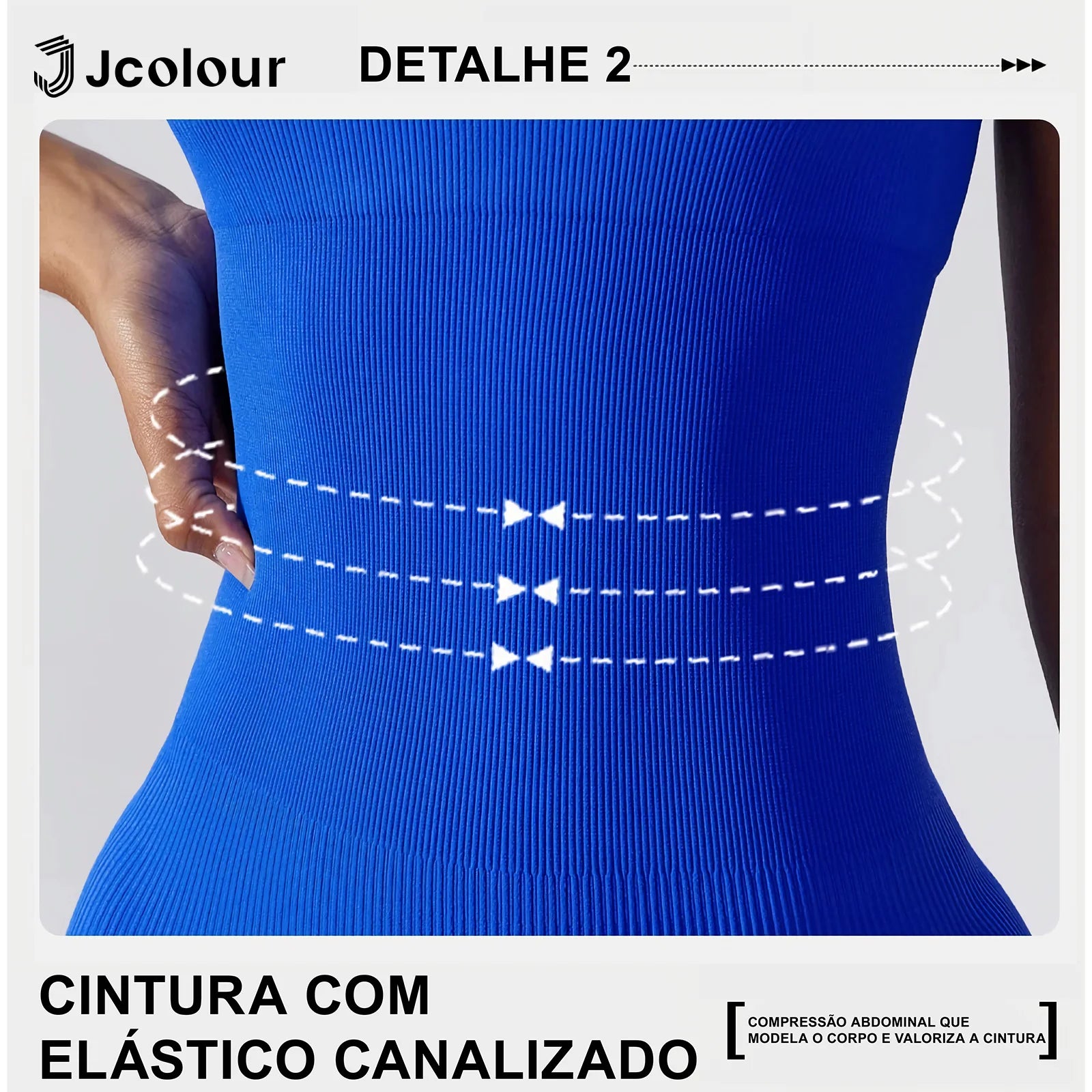 Macacão Fitness Feminino – Ajustado