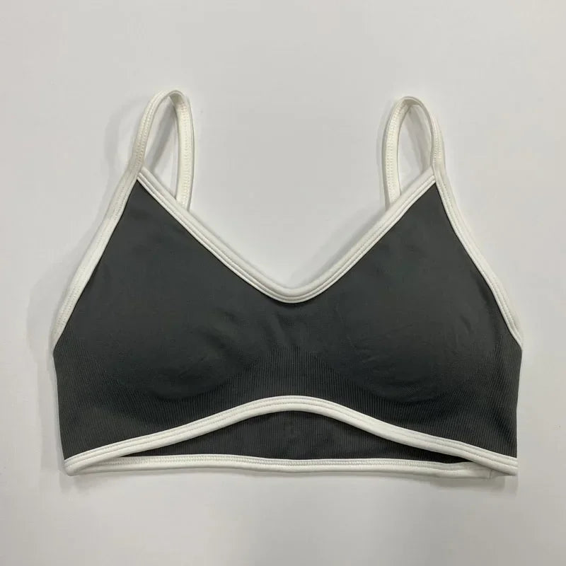 TEVEO – Short de Yoga Feminino – Shorts Esportivos Elásticos