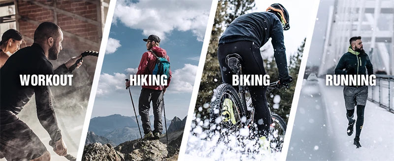 Camiseta Masculina de Compressão com Gola Alta – Manga Longa, Secagem Rápida, Performance Fitness e Estilo para Treinos e Uso Casual